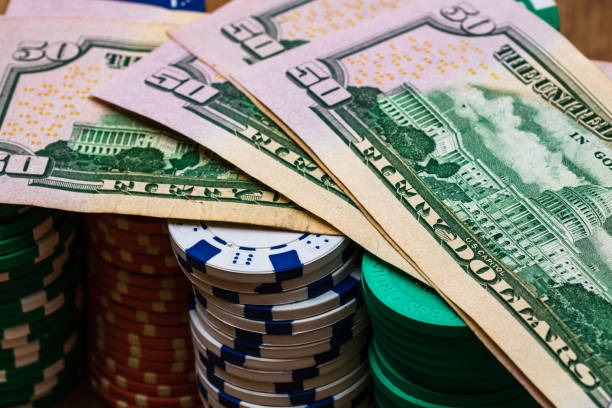 Live dealer blackjack table with multiple camera angles